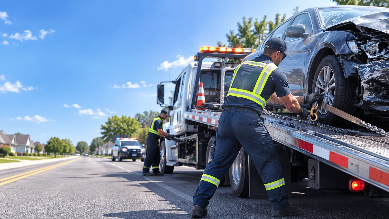 Accident Towing Service in Florien, LA near me